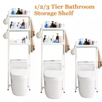Напольная полка для хранения в ванной комнате, полка для хранения туалета, 1/2/3 уровня, нескользящий пол, унитаз, раковина, стиральная машина, ПП green зелёный