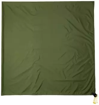 Напольное покрытие для палатки PuroMonte Camping Outdoor VS50 из материала VS50GS [Сделано в Японии] оливковый