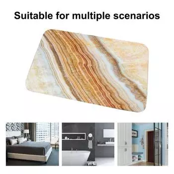 Напольные коврики, мягкие, широкого применения, домашний декор, современные водопоглощающие, сухие и быстрые коврики для ванной для ванны 1