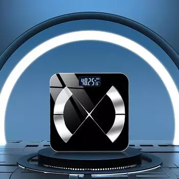 Напольные весы Высокоточные интеллектуальные весы для измерения жира в организме Bluetooth-совместимые весы для анализа состава тела