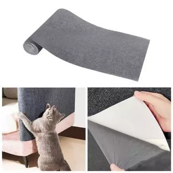 Напольный ковер, самоклеящийся дизайн, простая установка, можно стирать в машине, против царапин, ковер для лестницы «сделай сам», подушка, доска для царапин S темно-синий