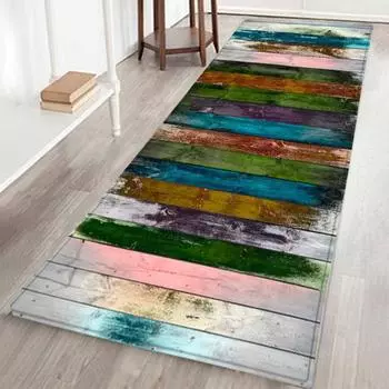 Напольный ковер, современный мягкий на ощупь легкий дверной ковер с геометрическим узором, дверной ковер, напольный ковер для детской комнаты 40x60cm A