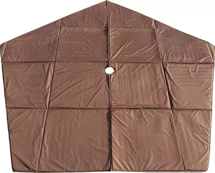 Напольный коврик для палатки Ogawa Outdoor Camping Glocke 8 Brown 3899