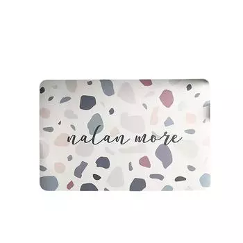 Напольный коврик для ванной комнаты, нескользящий впитывающий коврик для двери ванной комнаты, быстросохнущий ковер из диатомовой грязи для унитаза 30*40cm