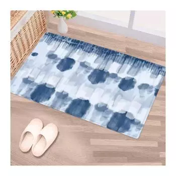 Напольный коврик с принтом чернил, украшение для дома, кухни, гостиной, противообрастающий ковер, модный простой коврик для коридора и двери 40x60cm