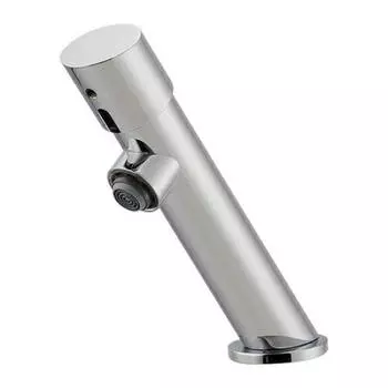 Напольный кран KAKUDAI [716-321] Самозакрывающийся белый