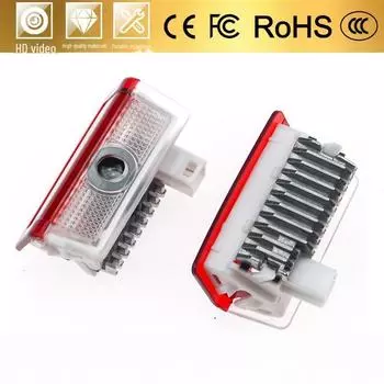 Напольный проекционный модуль для Mercedes-Benz E-Class, C-Class, GLA, GLB, GLC Door welcome lights