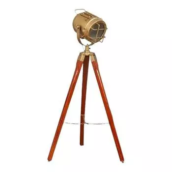 Напольный светильник Spotlight Tripod, латунь, упаковка 1 шт.