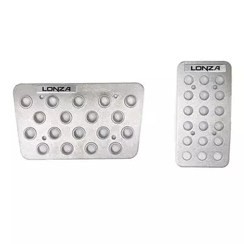 Napolex LONZA автомобильная алюминиевая педаль AT Car Mini Pedal Set Sports Pedal Car Supplies AK-701