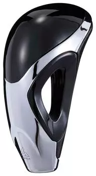 Napolex LONZA Car Shift Knob for Automatic Transmissions Easy Installation Genuine Leather and Chrome Finish Specially Designed for Gate Shifts to