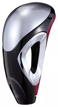 Napolex LONZA Sport Селектор АКПП Хром с Оригинальной Ручкой, Ручка, Кожа, Красный, LZ-64