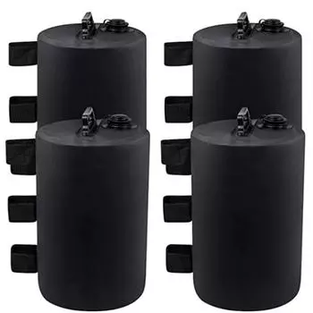 Наполненная водой сумка для грузов с навесом для всплывающих ножек палатки, беседки, мгновенного укрытия, сменные мешки с песком для защиты от ветра CHINA