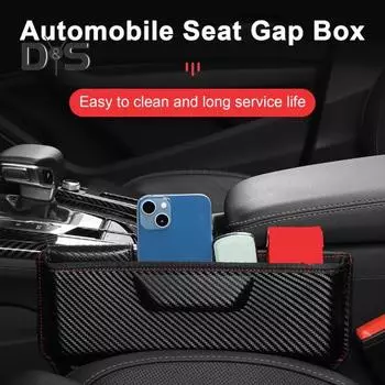 Наполнитель для автомобильного сиденья, универсальный центральный консольный подвесной органайзер для мусора, держатель для хранения, автовнедорожник, принадлежности для грузовиков красный