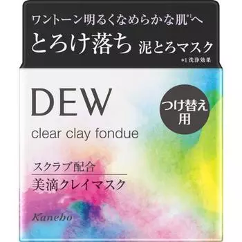 Наполнитель для фондю Dew Clear Clay 90 г