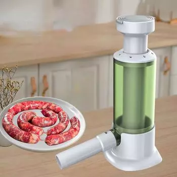 Наполнитель для колбасы с 4-мя различными размерами шприц-трубок НаполнительБыстрый наполнитель для колбасыНаполнительШприцМаленькие инструменты для колбасы коричневый