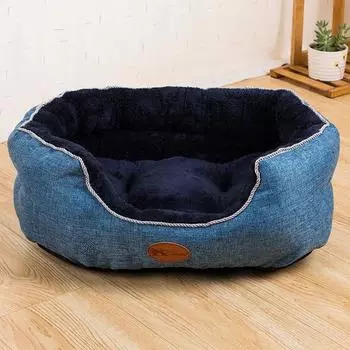 Наполнитель для кошачьего туалета, комфортный четырехсезонный универсальный наполнитель для кошачьего туалета, Тедди корги, удобные теплые товары для собак, коврик для домашних животных 40*40 розовый