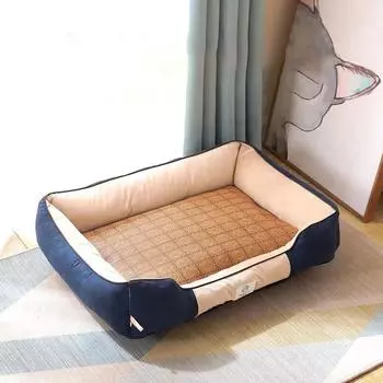 Наполнитель для кошачьего туалета, комплексный, съемный и моющийся, универсальный, осенний, на четыре сезона, крутой, не оставляет пятен, товары для домашних животных S синий