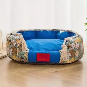 Наполнитель для кошачьего туалета Наполнитель для собачьего туалета Наполнитель для кошачьего туалета Товары для животных Четыре сезона Универсальная кровать для домашних животных Доступно летом S 40:40 * 40cm