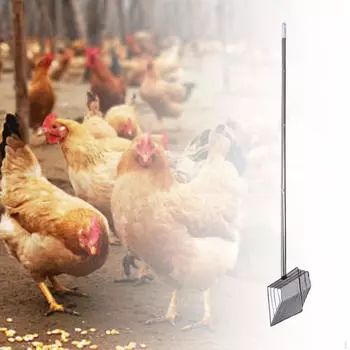 Наполнитель для кошачьего туалета, Нескользящий, Уникальный, Многофункциональный, Регулируемый, Легко просеивать, Инструмент для уборки 73.5cm