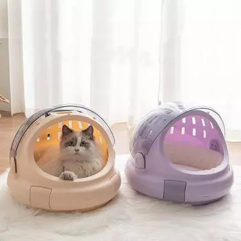 Наполнитель для кошачьего туалета, ящик для кошачьего туалета, коробка для домашних животных, портативная сумка для кошек, портативная клетка для кошек