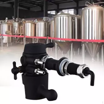 Наполнитель для пивных бутылок 28 мм для устройства для розлива напитков с противодавлением JP210