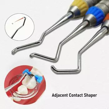 Наполнитель из композитной смолы для стоматологии, контактный формирователь для плотного контакта в соседних стыках, шпатель для заполнения инструментов 1 piece ball holder