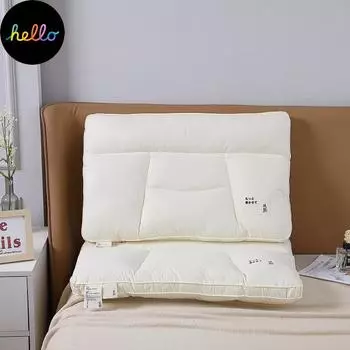 Наполнитель подушки для отеля Наполнитель подушки с перьями Бархатный наполнитель для шейной подушки 48*74cm