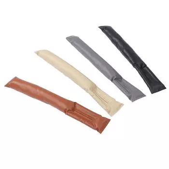 Наполнители для автомобильных сидений из искусственной кожи, прокладка для кобуры, автоматическая заглушка для чистки слотов 48.5cm by 6cm