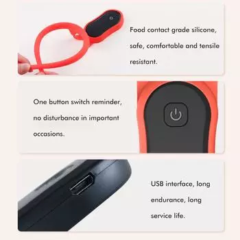 Напоминание о позе «висящая шея» Умный тренажер для осанки Выпрямитель для спины