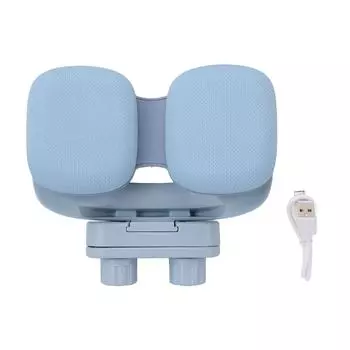 Напоминание о правильной позе для сидения у детей со светодиодной подсветкой, двойная поддержка груди, защита для глаз, регулируемая, с зажимом разноцветный