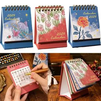 Напоминание о событии, небольшой настольный календарь, декор для офисного стола, подставка, календарь, школьный A