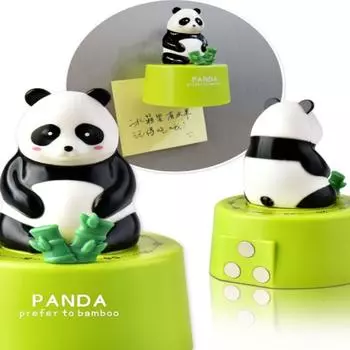 Напоминание об эффективности Panda Bamboo Механический таймер Напоминание о выпечке Panda Часы обратного отсчета Кухня синий