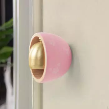 Напоминание об открытии двери, колокольчик в японском стиле, подвесное украшение, прикрепленный звонок для металла light blue