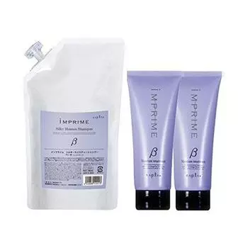 Napra In Prime Silky Moisture Beta Shampoo 700 мл Сменный блок для ухода 200 г x 2 набора +