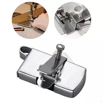 Направитель шва для швейной машины, нескользящая кромка для начинающих, профессионалов дома