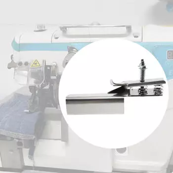 Направитель шва для швейной машины Нескользящая универсальная сменная насадка против скручивания