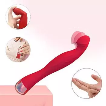 Направленная стимуляция Максимальное удовольствие с профессиональным вибратором Вибраторы для пальцев Дилдо Мастурбатор Массажер для начинающих
