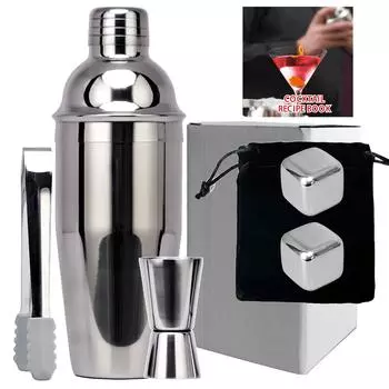 Направленный коктейльный шейкер Шейкер Набор бармена Компоненты Бармен Профессиональный Набор для вина Инструменты