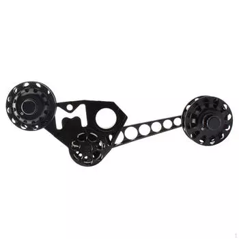 Направляющая цепи, задний переключатель складного велосипеда серебряный