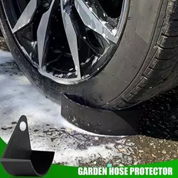 Направляющая для автомобильного шланга, ролик для шланга, износостойкий, многоразовый, удобный для хранения, широкое применение, направляющая для шланга, аксессуар для мойки автомобилей чёрный