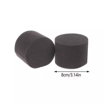 Направляющая для динамика, басовая трубка, воздуховод, губка, хлопковая заглушка, фазовый выход НЧ-динамика, уменьшение низкочастотной стоячей волны, 2 шт. as the picture