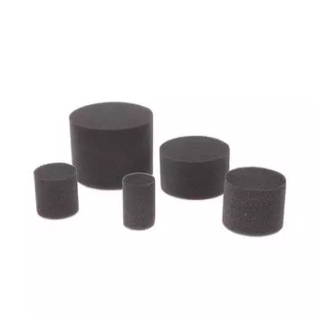 Направляющая для динамика, басовая трубка, воздуховод, губка, хлопковая заглушка, фазовый выход НЧ-динамика, уменьшение низкочастотной стоячей волны, 2 шт. as the picture