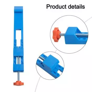 Направляющая для дисковой пилы с регулируемым расстоянием и надежной системой зажима
