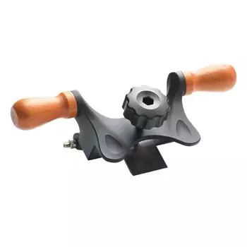 Направляющая для хонингования деревообрабатывающего инструмента. Приспособление для заточки с деревянной ручкой для долот и рубанок. Легкое достижение остроты.