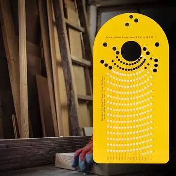 Направляющая для круга по дереву для фрезерного станка с погружным фрезером, фрезерование пазов по дереву, электрические дрели, ручные инструменты, приспособление для обрезки, приспособление для круговой резки