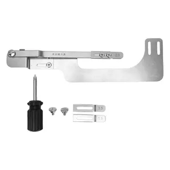 Направляющая для квилтинга из нержавеющей стали, регулируемая, легко монтируемая, сменная, направляющая для квилтинга на швейной машине