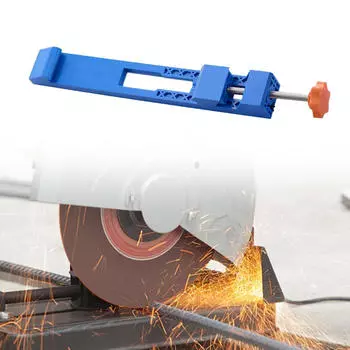 Направляющая для основания режущего станка Циркулярная пила Фрезерный позиционирующий зажим Износостойкий Удобный