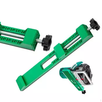 Направляющая для основания режущего станка Приспособление для деревообработки DIY Энтузиасты Профессиональная двунаправленная блокировка