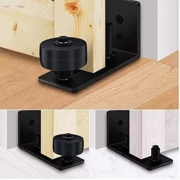 Направляющая для пола с роликовыми дверями Stay Roller Регулируемая направляющая для нижней раздвижной двери Barn Аксессуары