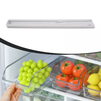 Направляющая для ящика для закусок холодильника, скользящая опора, запчасти для холодильника Mea40002601 для Lsc27926SB